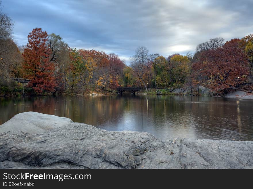 Autumn in Central Park