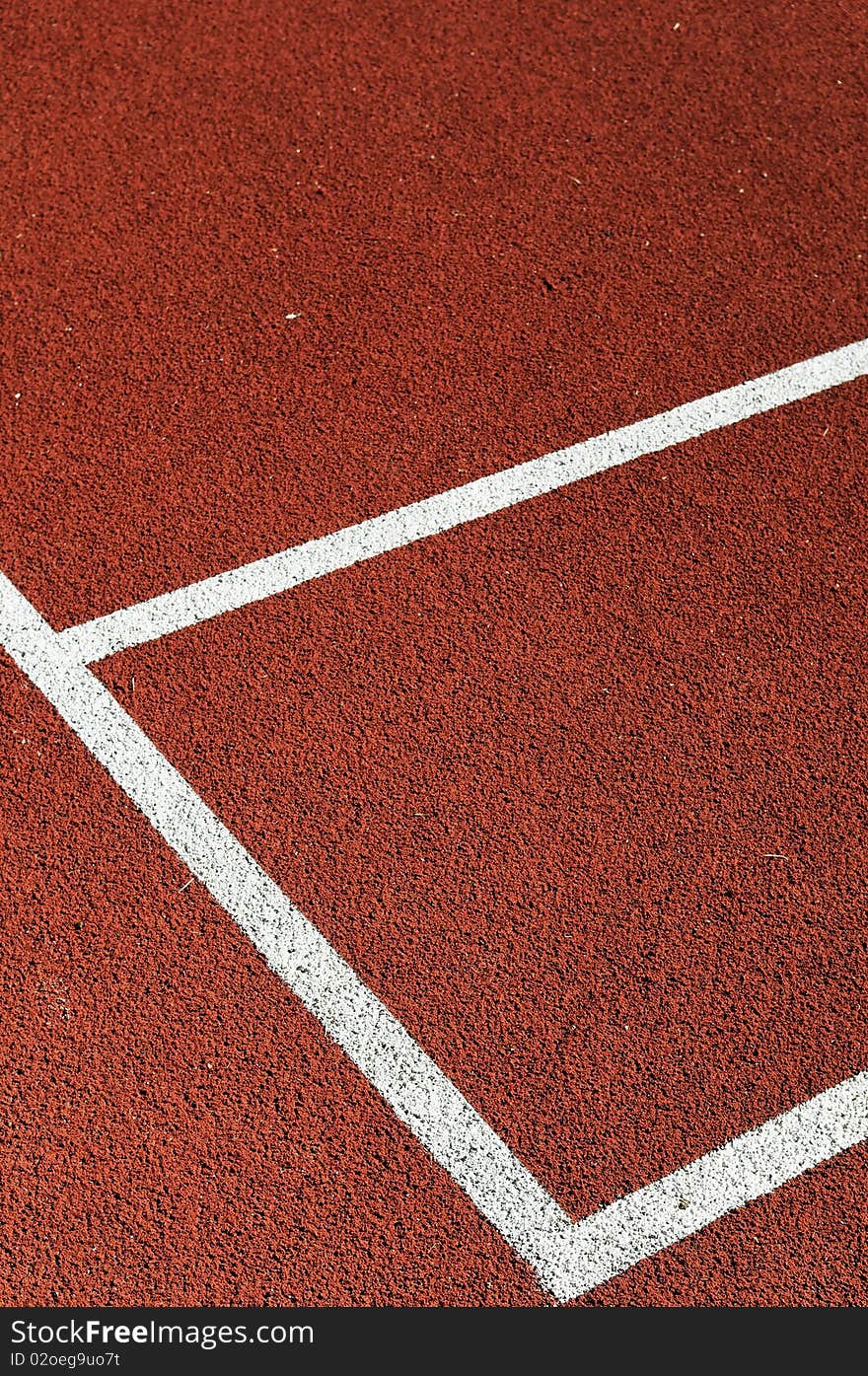 Different sport arenas in abstract view