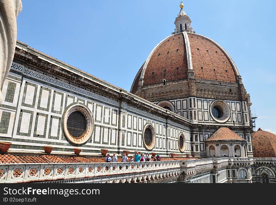 The Duomo Rooftop Tour Florence