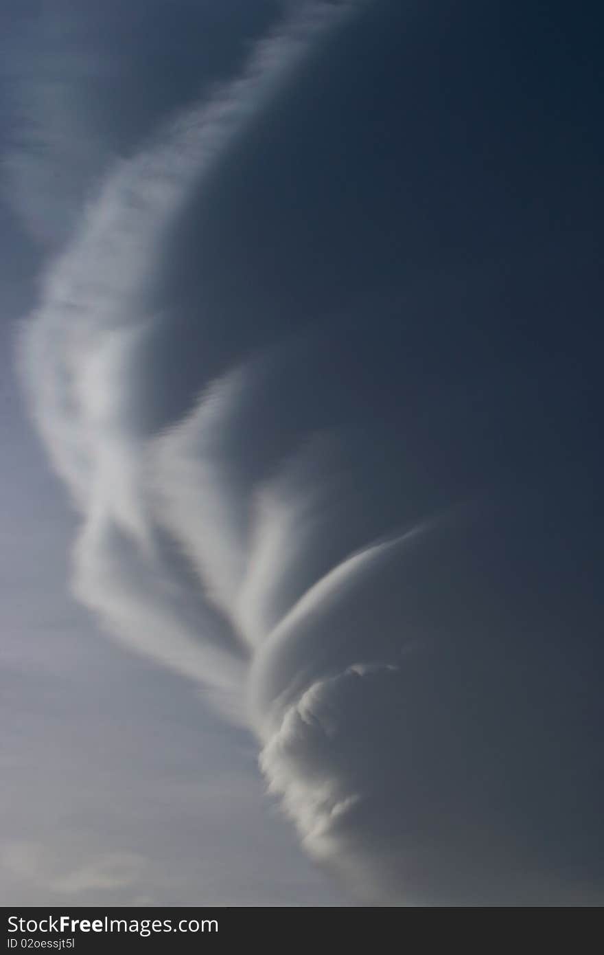 Natural phenomenon in Caucasus Mountains, Elbrus, Adilsu june 2010