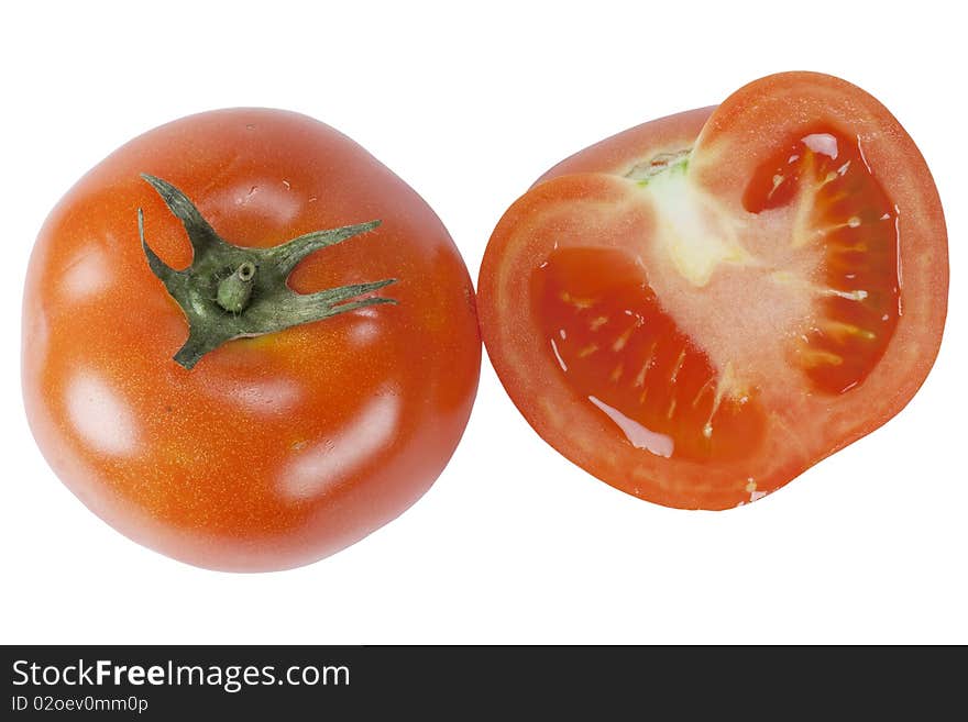 Red tomato