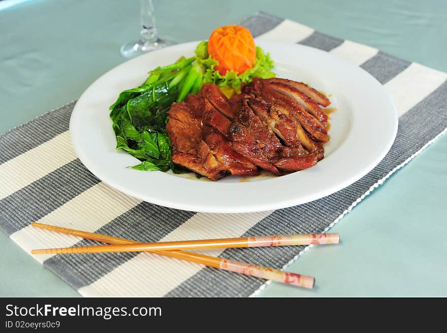 Chinese Roast Duck