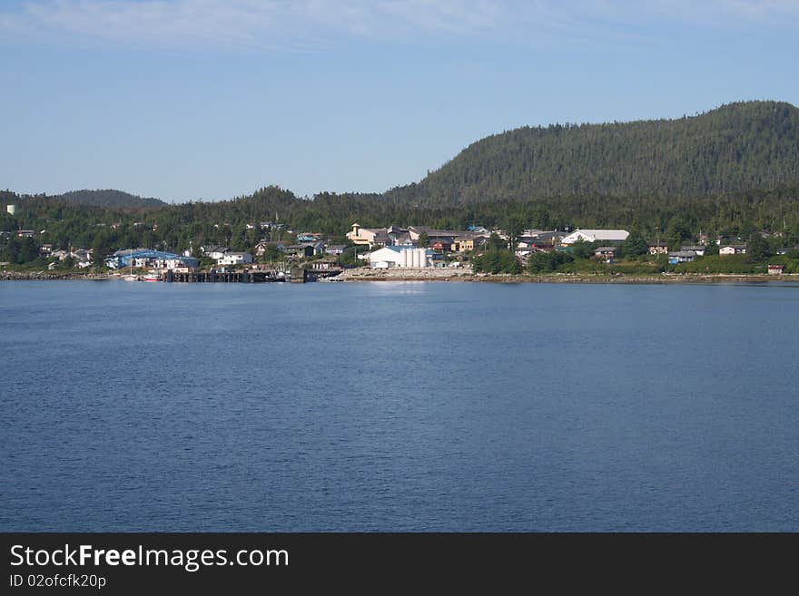 Alert Bay British Columbia Canada