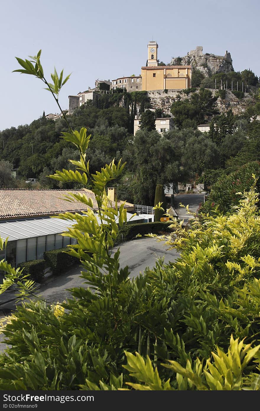 Chapelle de la Sainte Croix in Eze