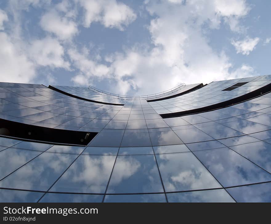 Modern corporate building in Tallinn Estonia