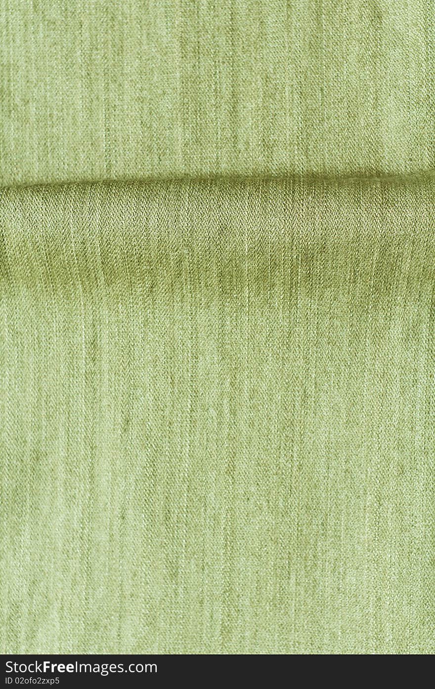 Greenish brown jeans texture , Thailand