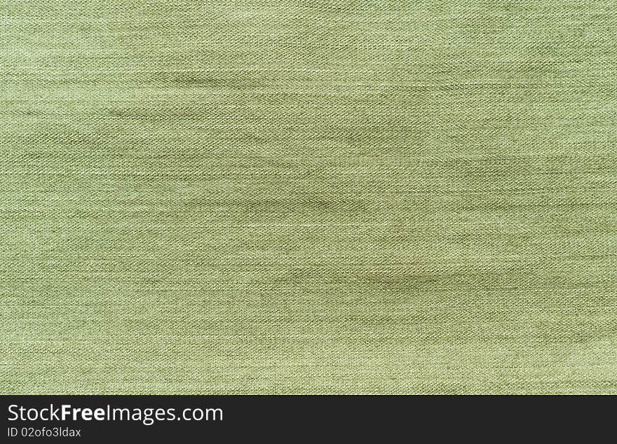 Greenish brown jeans texture, Thailand