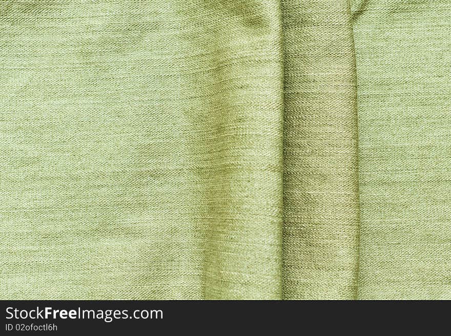 Greenish brown jeans texture and background