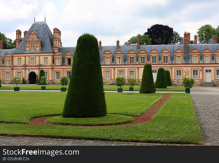 Fontainebleau Palace