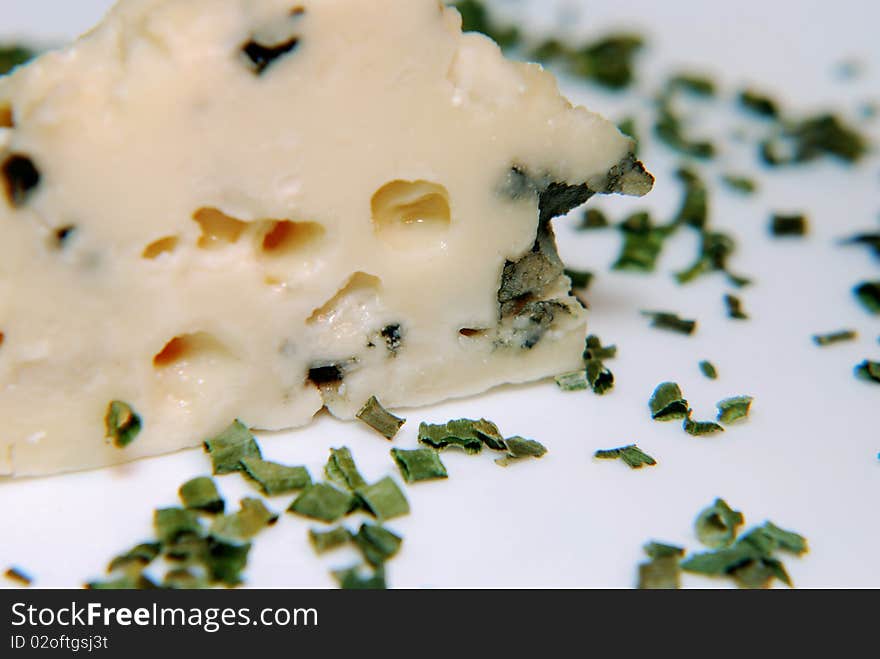 Roquefort Close Up