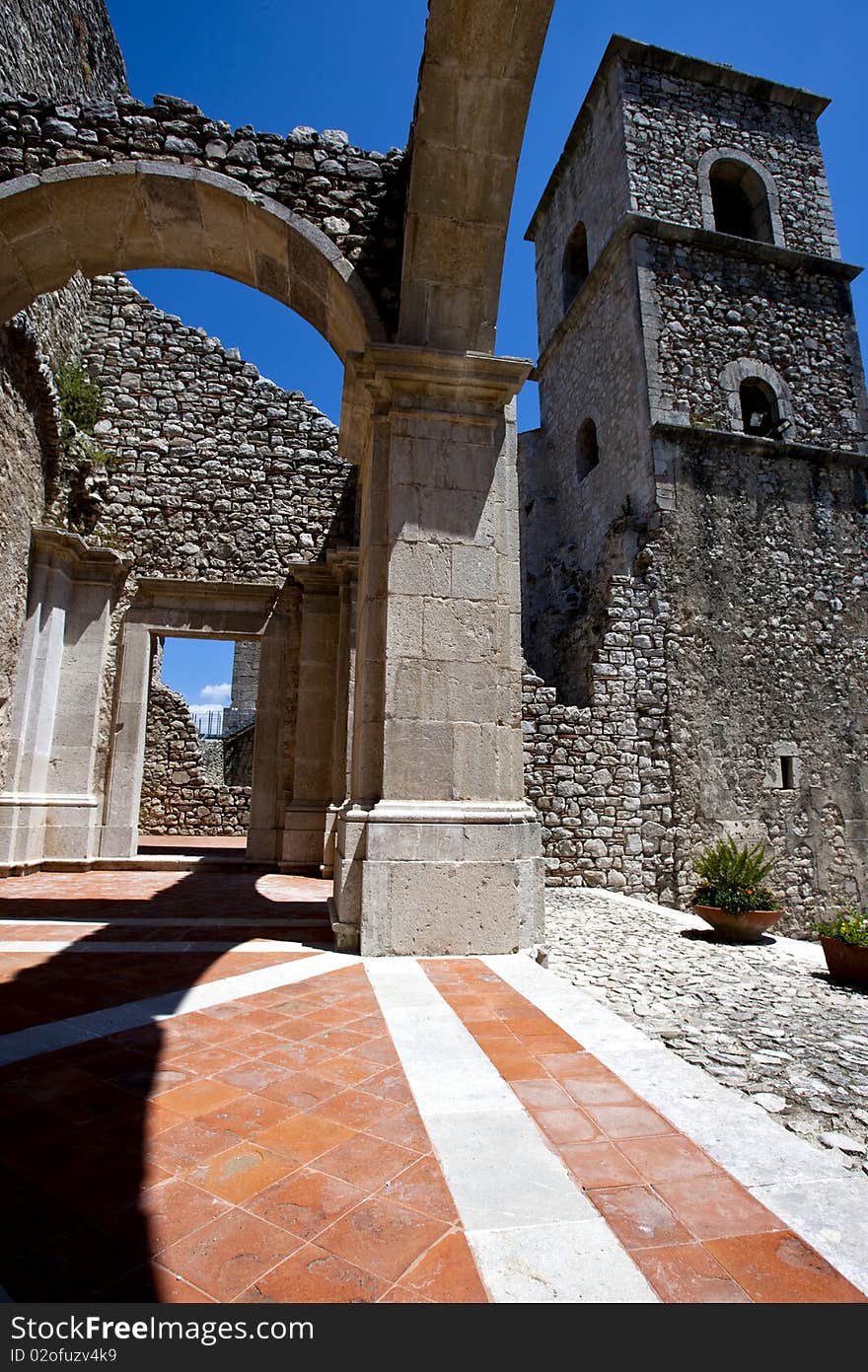 Ancient Arch  Church