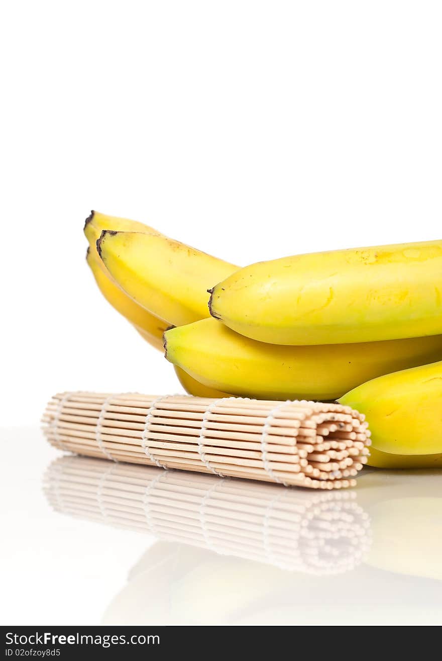 Bamboo Roll with Bananas