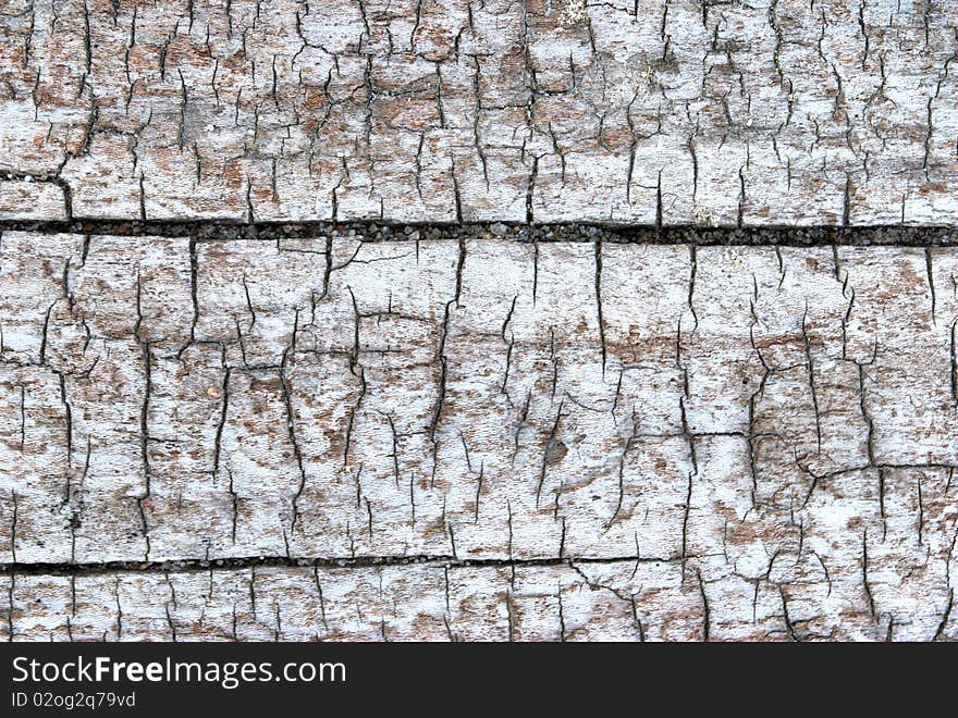 Old dry and  wheatered wooden surface with deep texture. Old dry and  wheatered wooden surface with deep texture