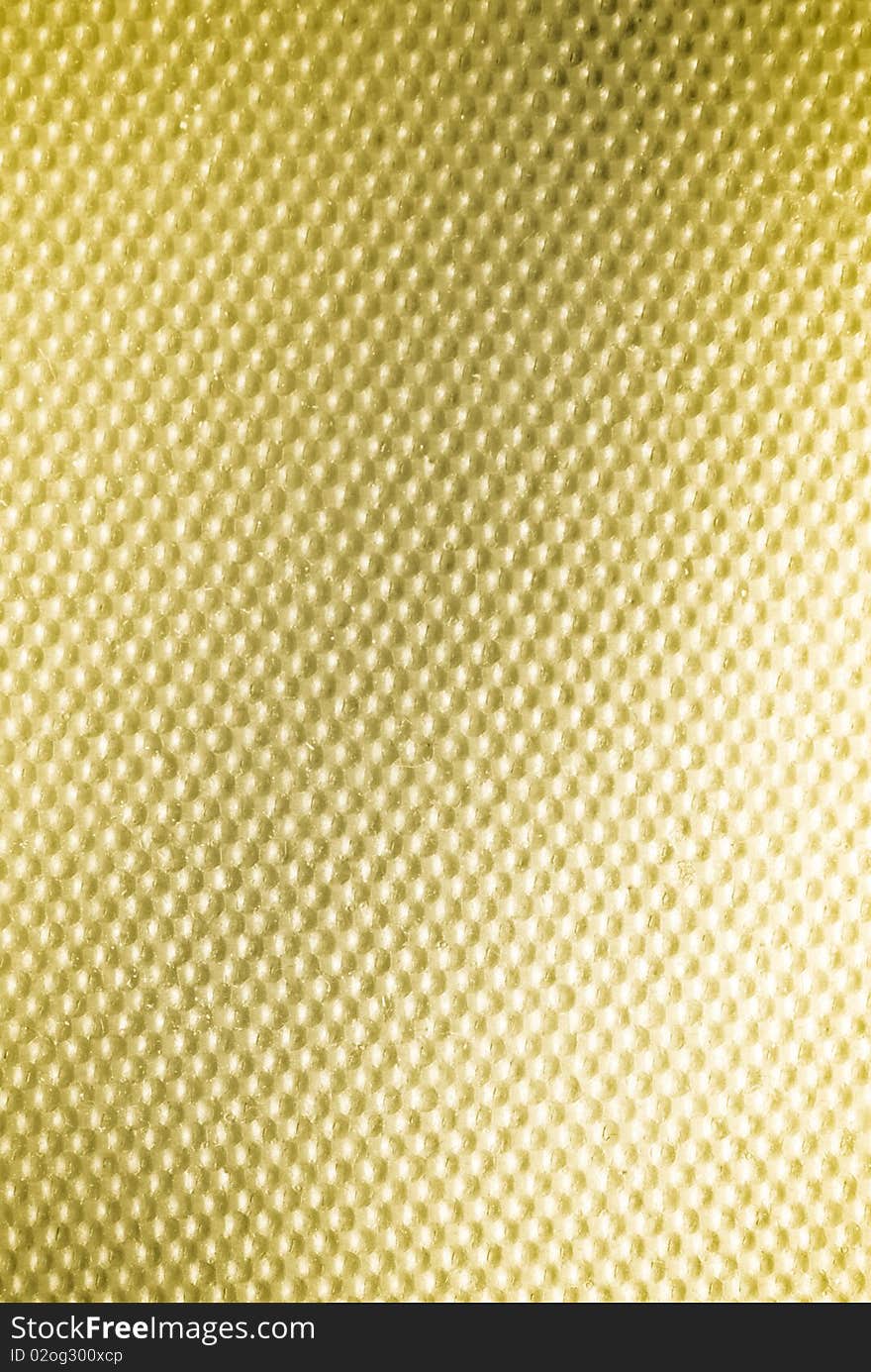 Golden nubbed and shiny gradient texture. Golden nubbed and shiny gradient texture