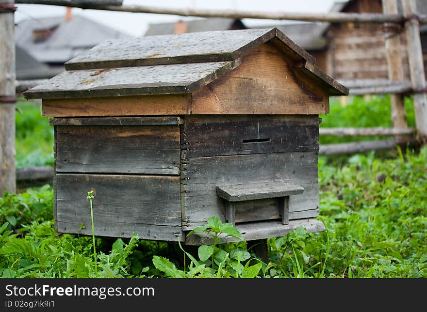 Old beehive