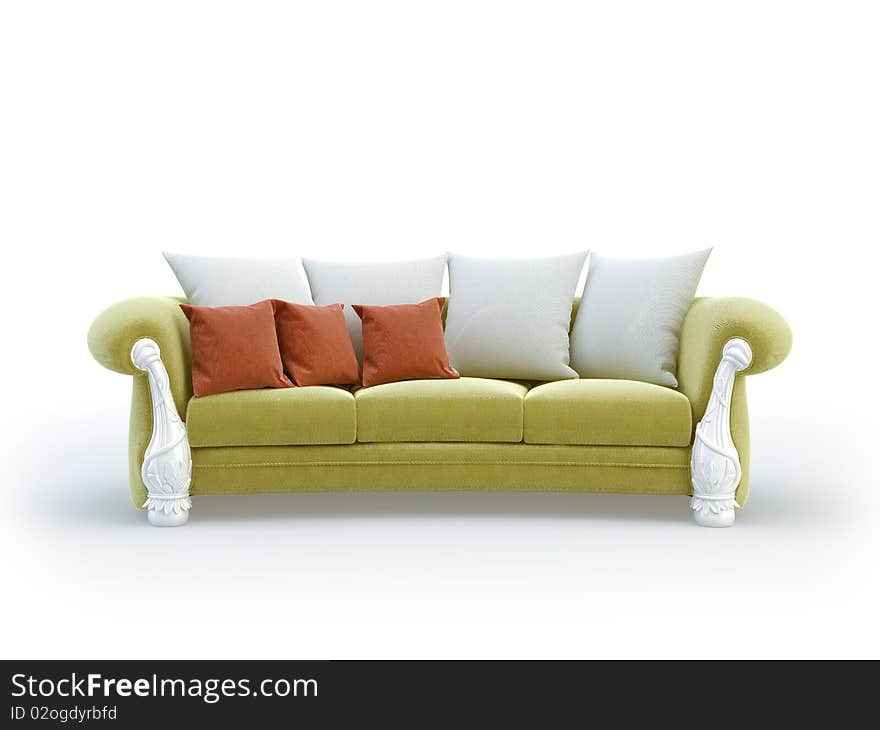 Stylish sofa