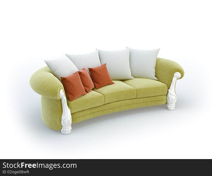 Stylish sofa