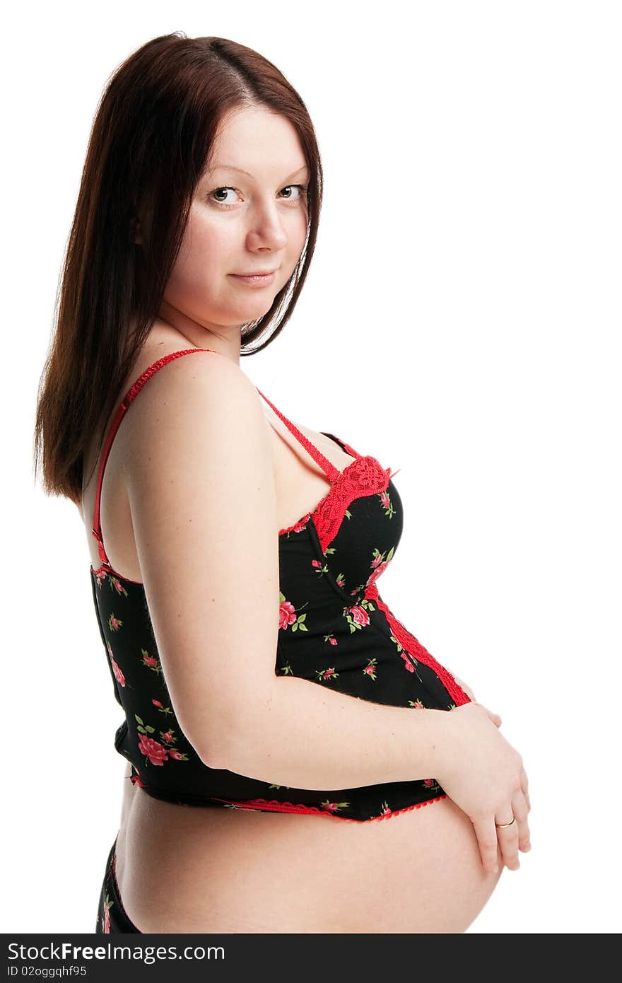 Beautiful Pregnant Woman