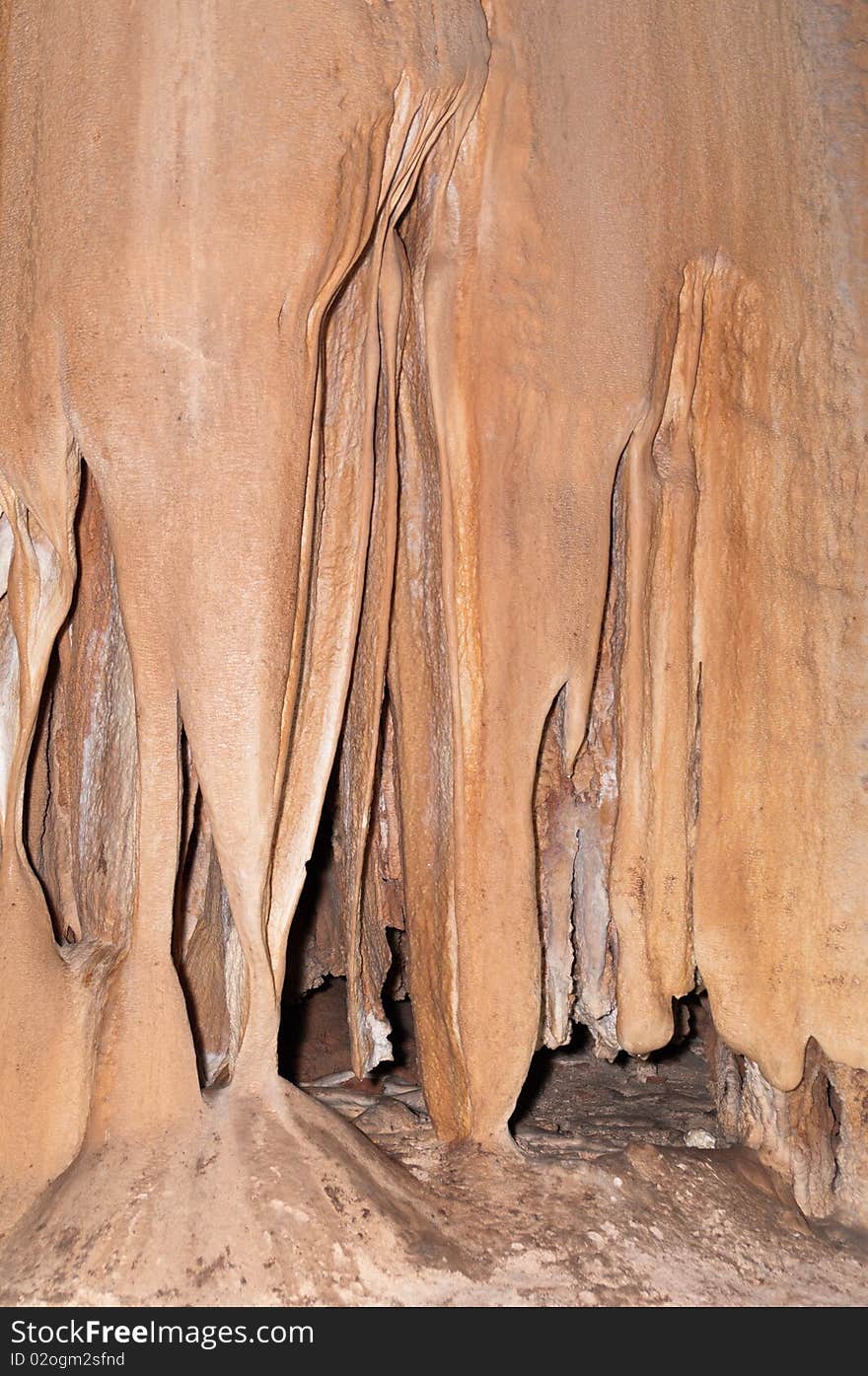 Cave Stalactites And Formations