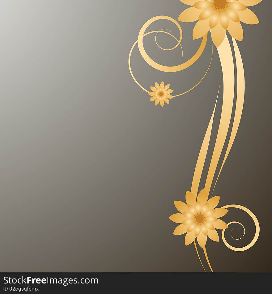 Abstract style decorative vector background . Abstract style decorative vector background