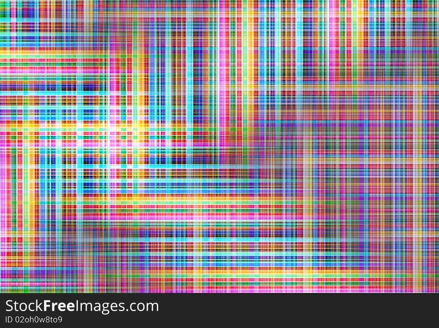 Blue, purple, green and red lines background. Blue, purple, green and red lines background