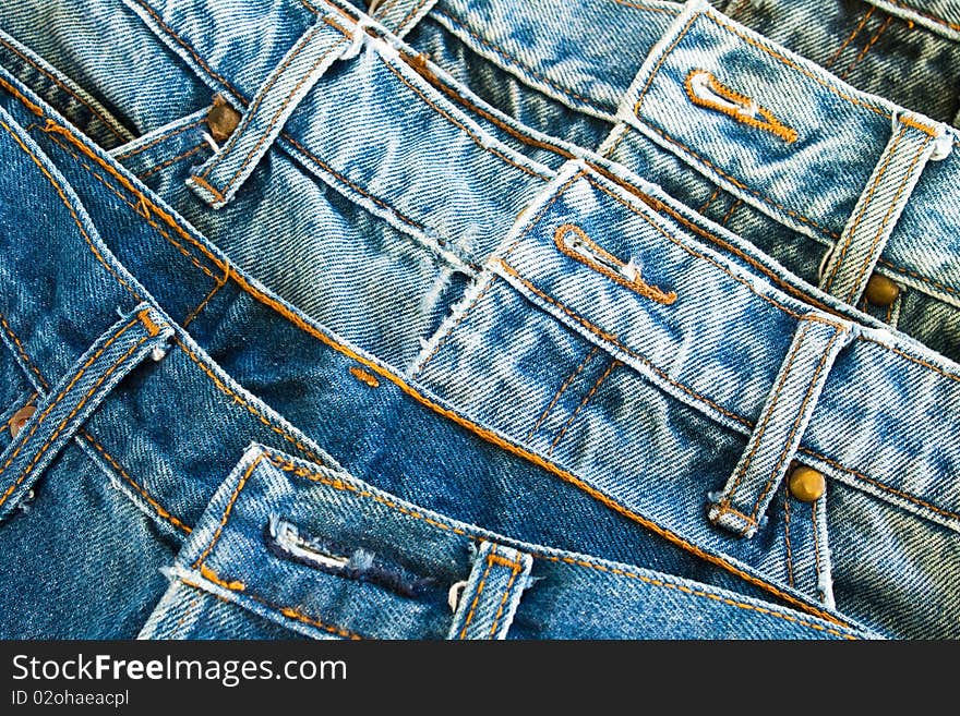 Jeans's rim,possible to use background. Jeans's rim,possible to use background