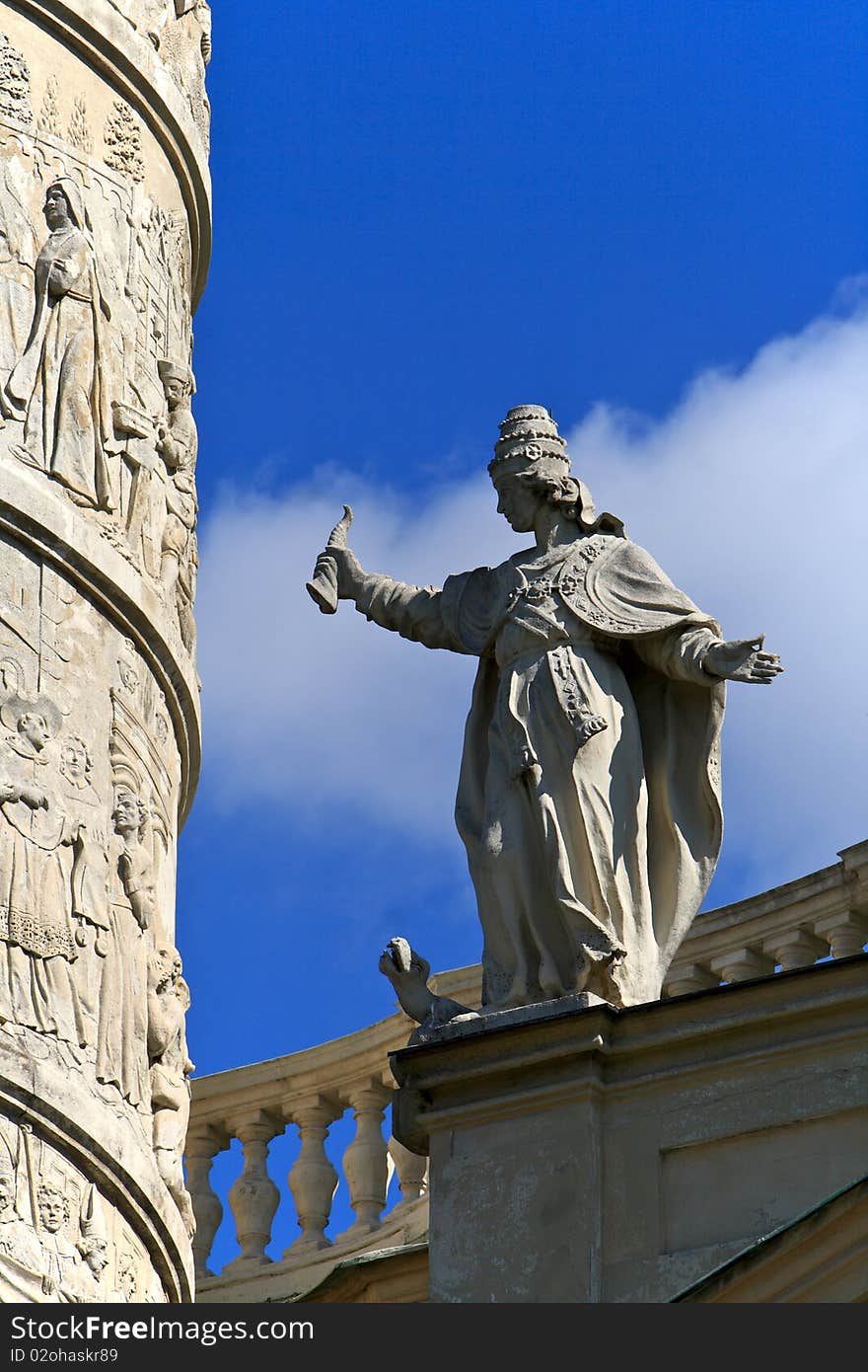 Karlskirche In Vienna