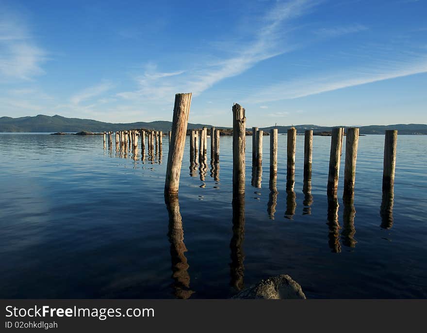 Pier Relics.