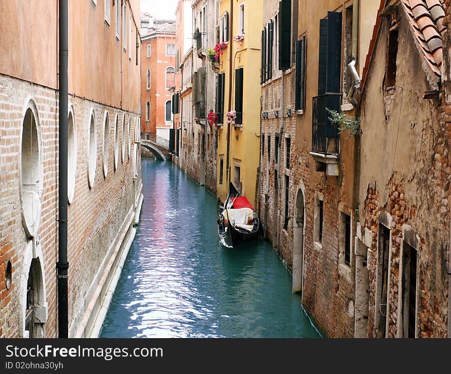 Buildings and bridges of Venice. Buildings and bridges of Venice