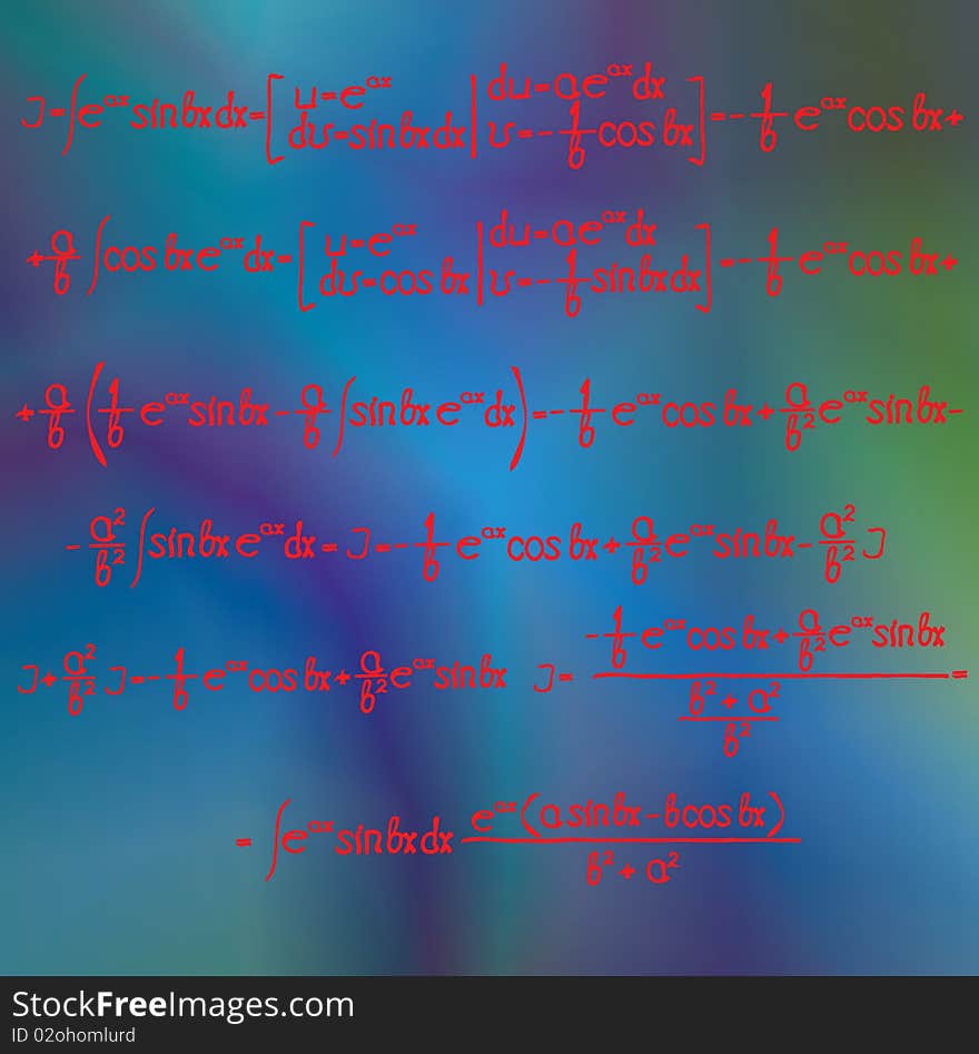 Mathematical Differential Expressions