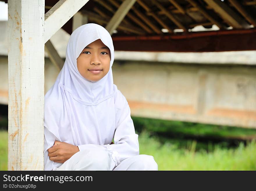 Teenager Muslim Girl