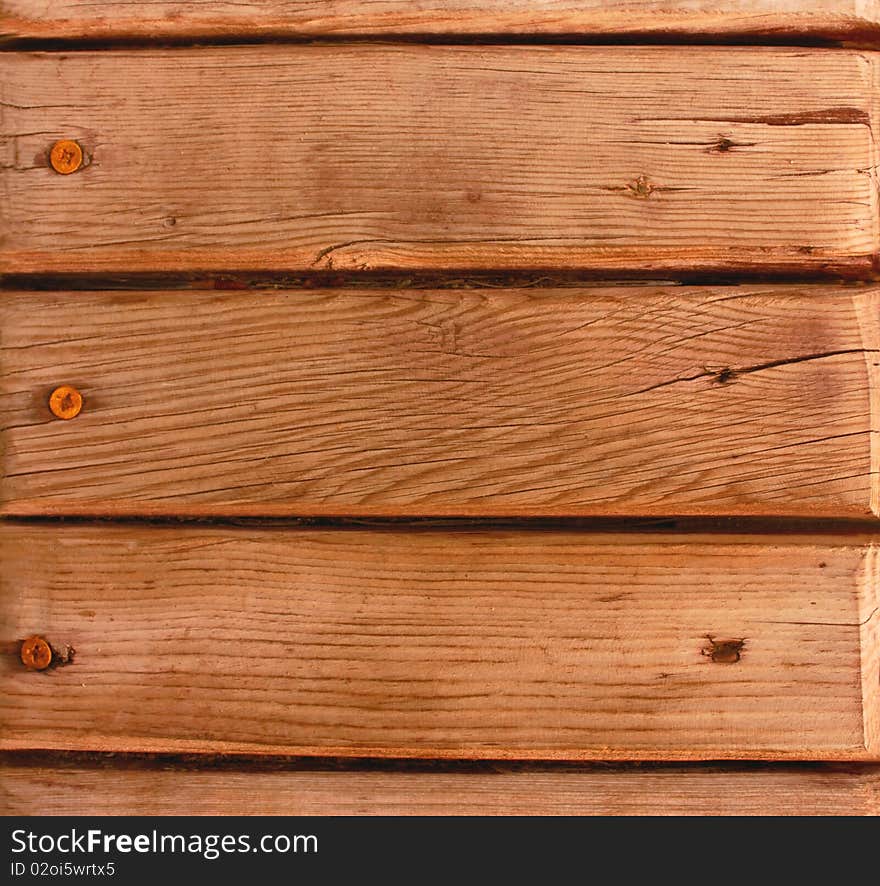 Texture of wooden planks