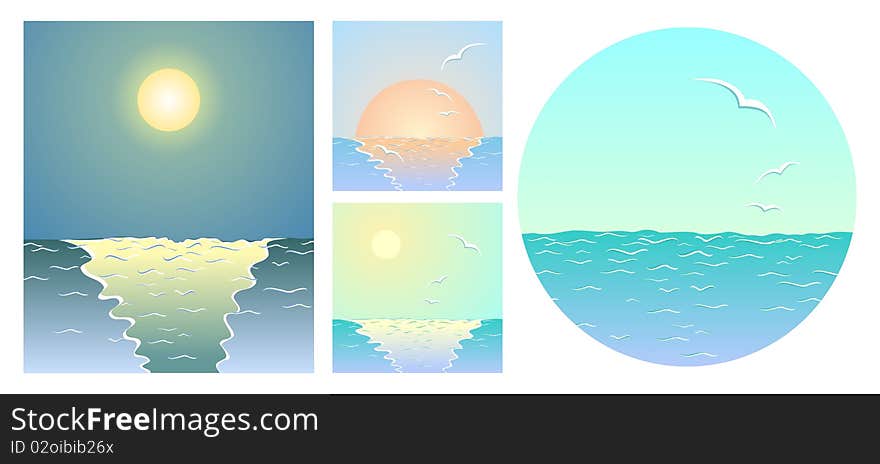 Sea backgrounds