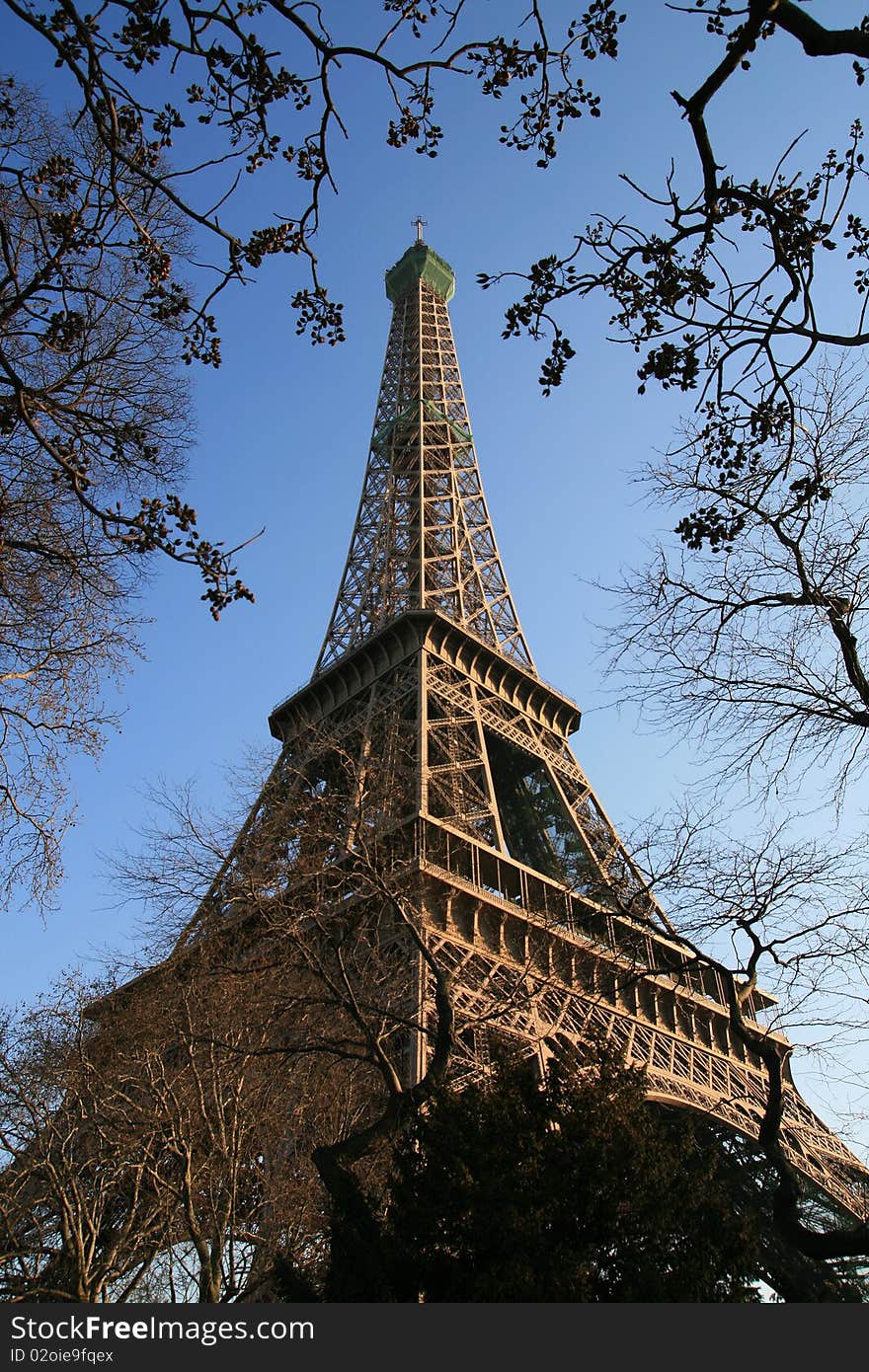 Eiffel tower