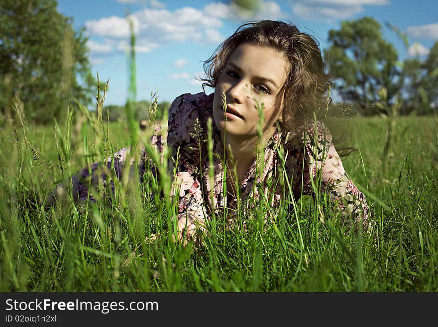 Rural Beautiful Woman