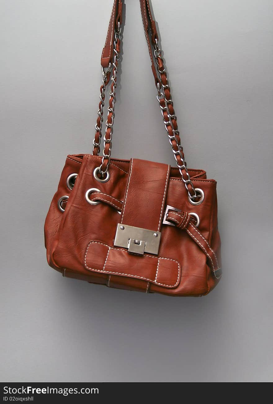 Leather Hand Bag