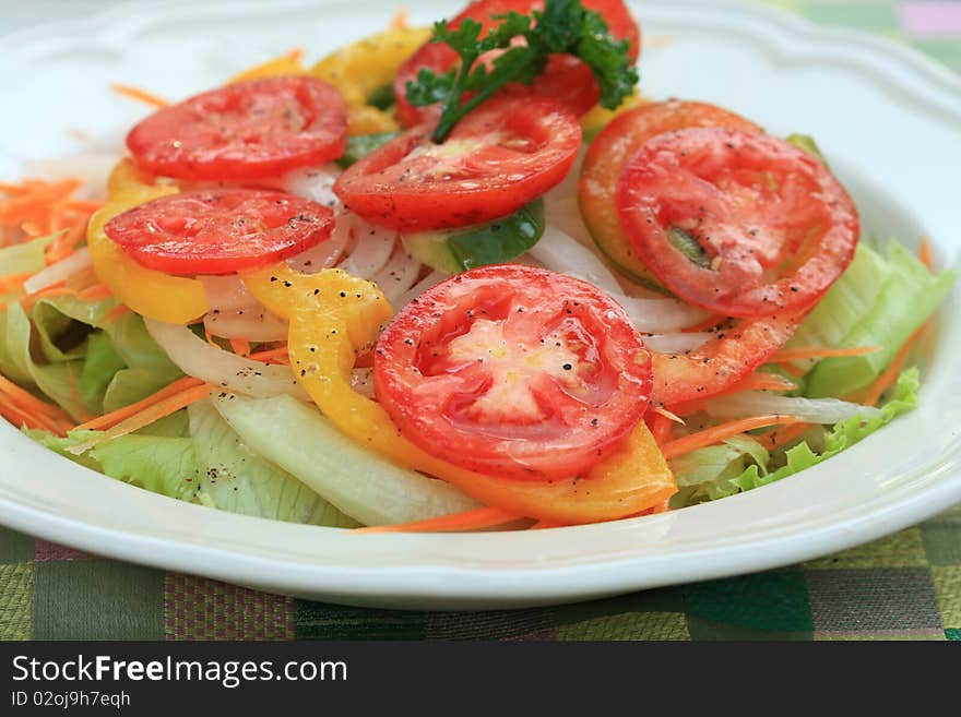 Caesar Salad potato mixes vegetable