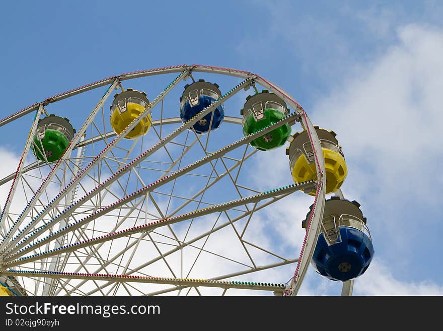 Ferris Wheel in the park