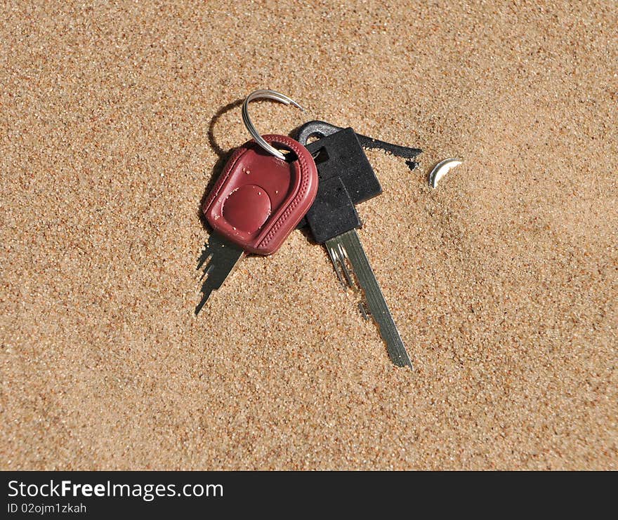 Sand key