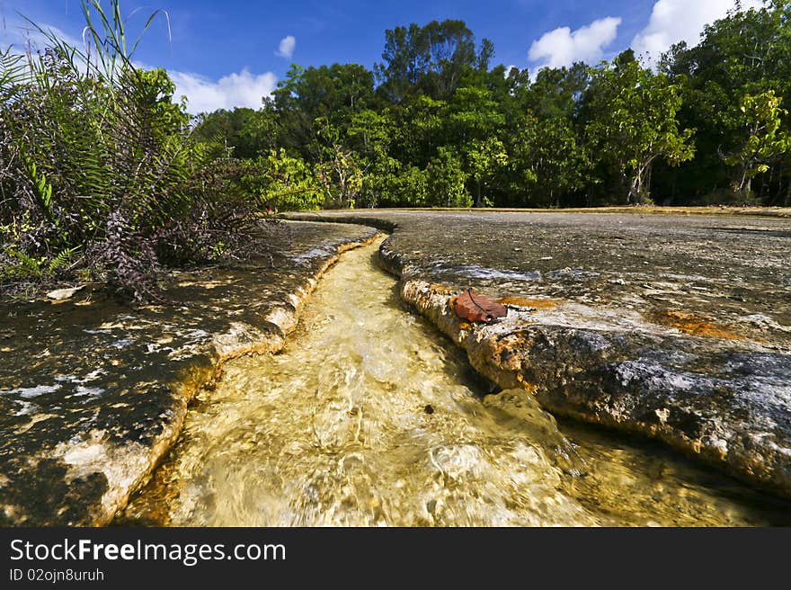 Emerald Pool