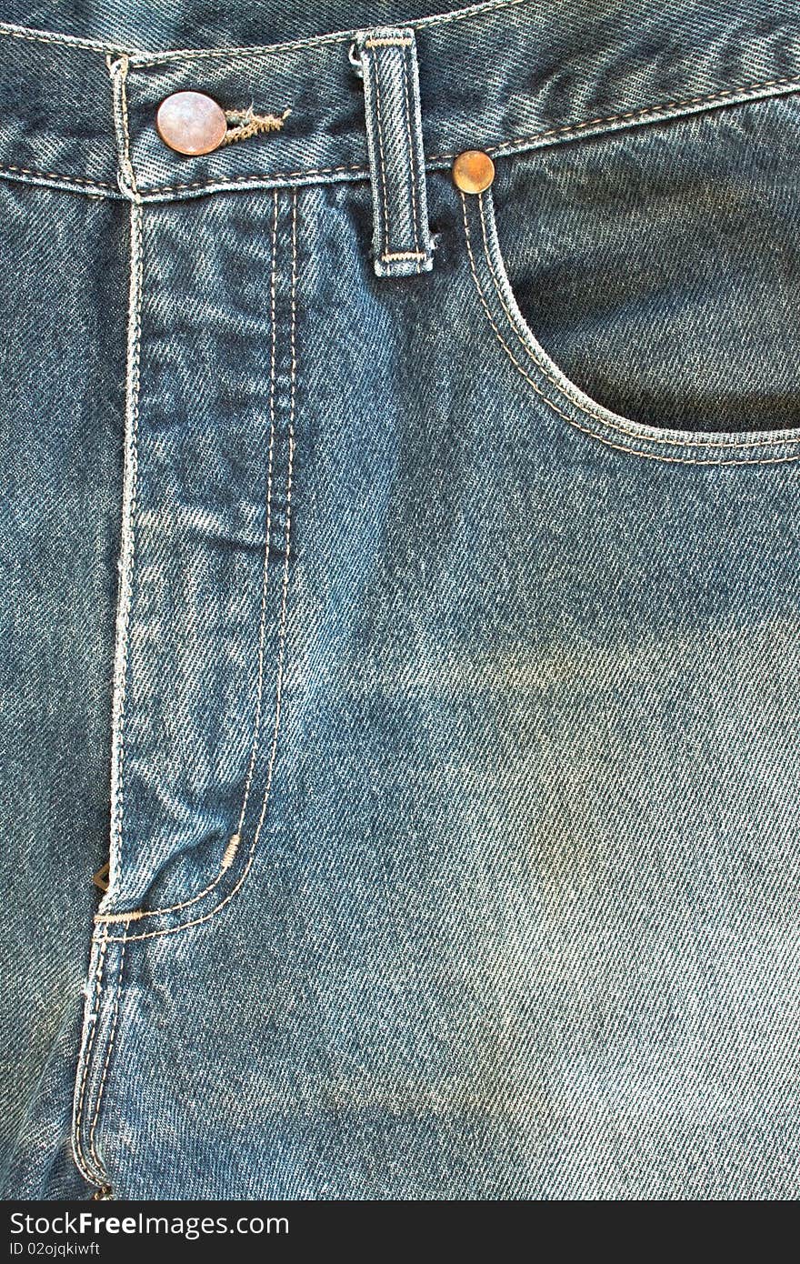 Jeans zipper