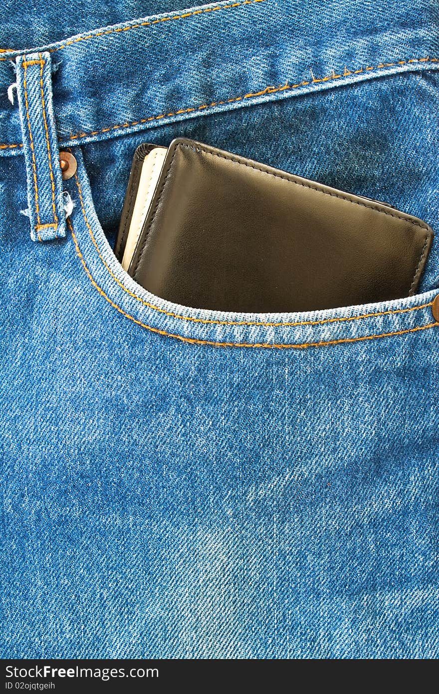 Jeans pocket