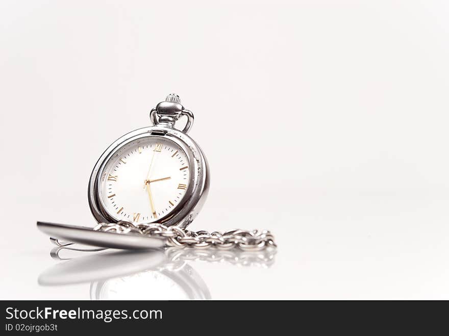 Pocket Watch with Space for Text. Pocket Watch with Space for Text