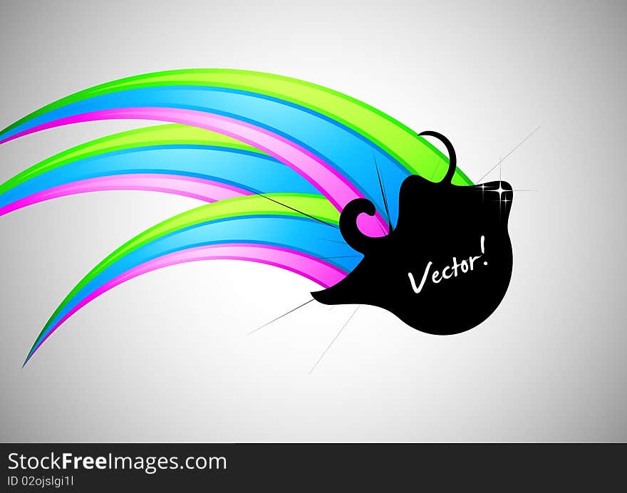 Colorful background,banner.Vector illustration.