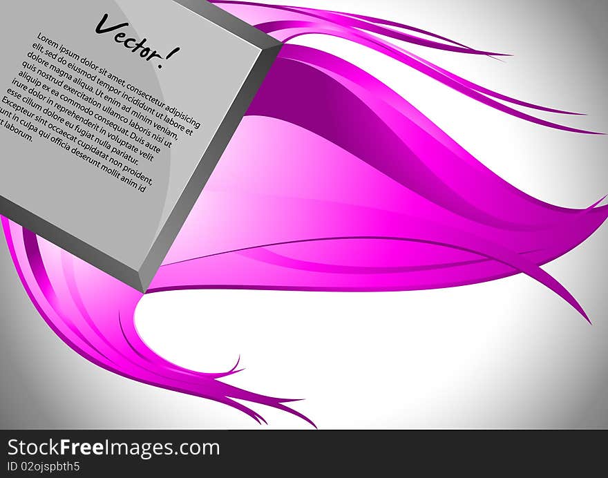 Abstract background with place for your text.Vector illustration.