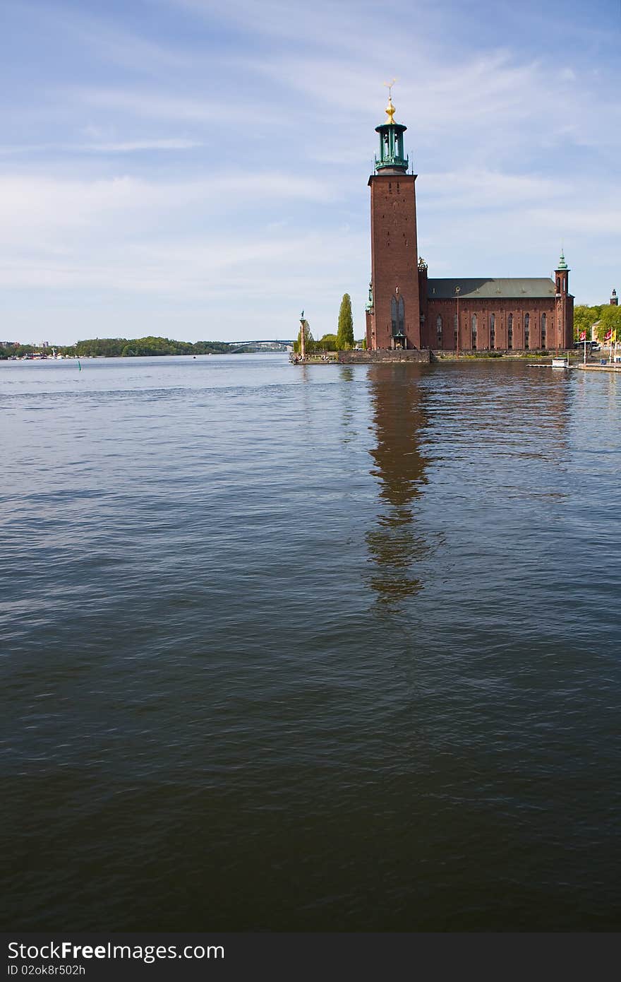 Stockholm City Hall Building