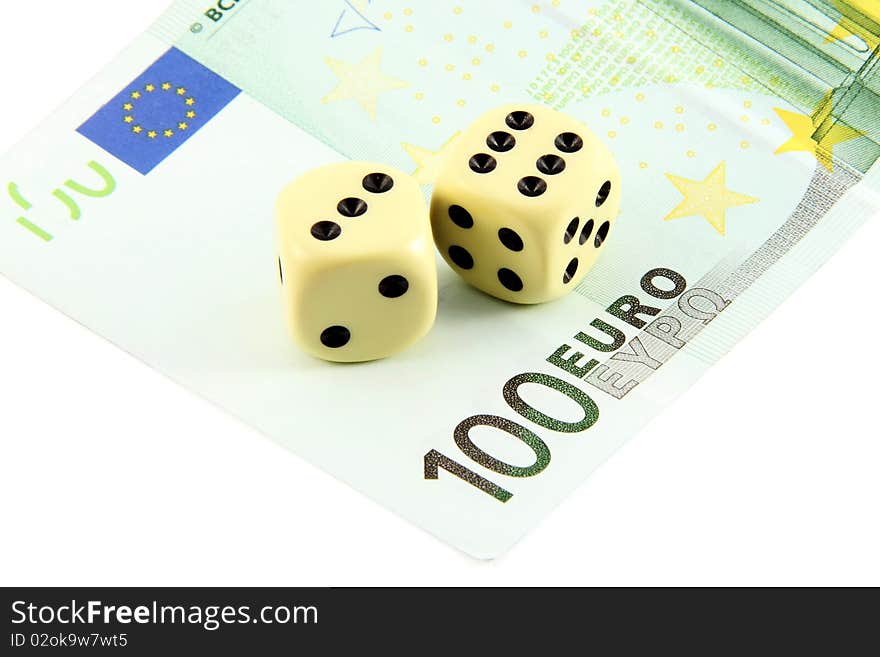 Two dices on euro