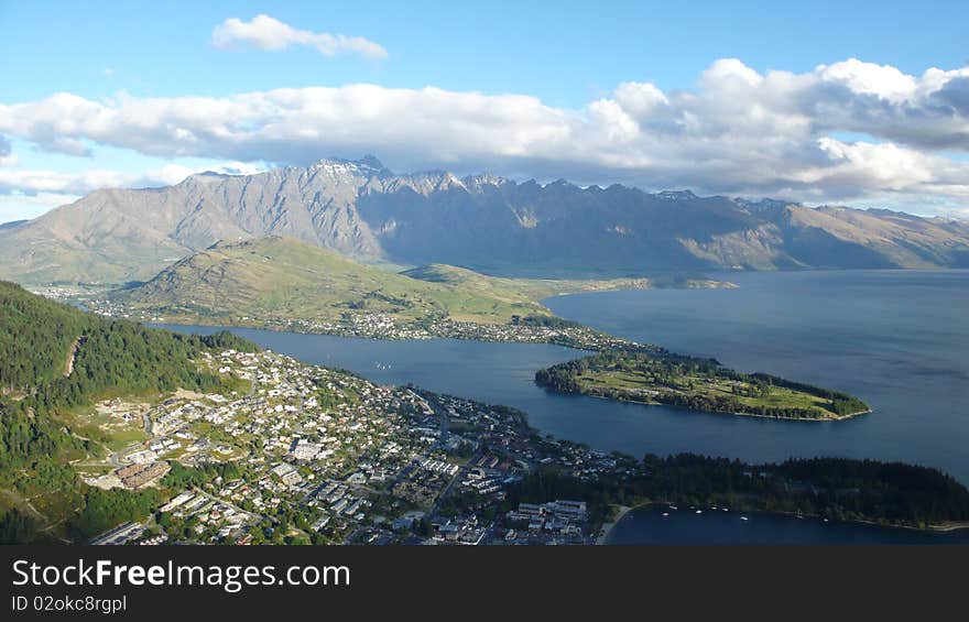 South island of New Zealand