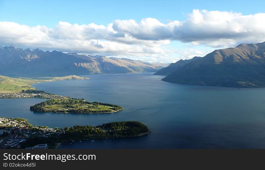 South island of New Zealand