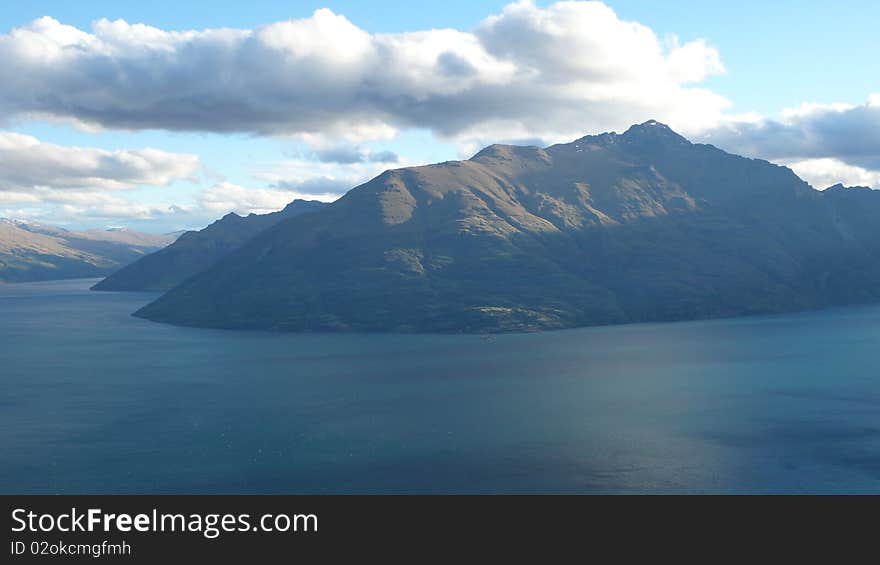 South island of New Zealand